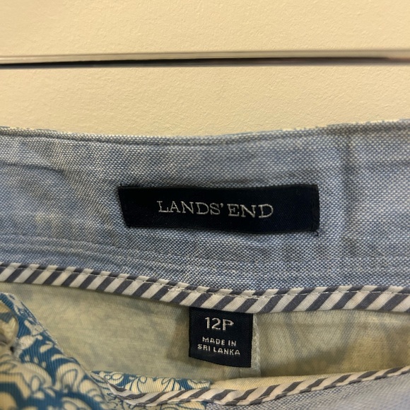 Lands end colourful skirt 12P (L) - Picture 3 of 6